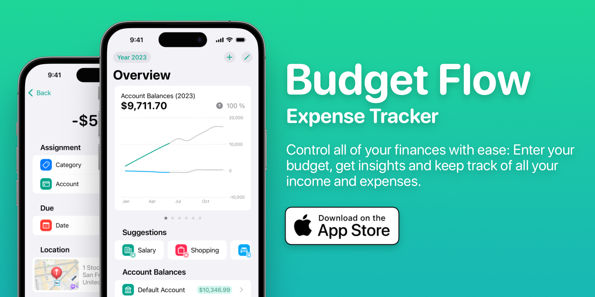 Budget Flow App